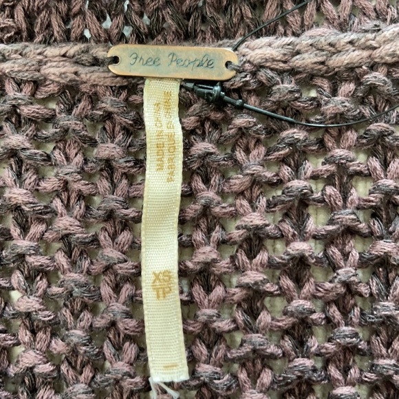 ❤️FREE People Sahara Star Open Knit Sweater. Size XS. P6/A812 - Picture 6 of 8